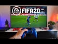 FIFA 20- PS4 POV Gameplay, Unboxing, Impression