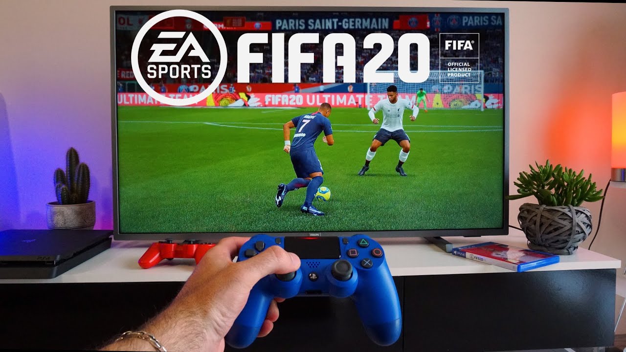 Fifa 20- Ps4 Pov Gameplay, Unboxing, Impression - Youtube