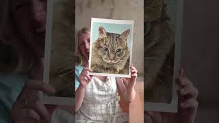 Learn how to paint pet portraits