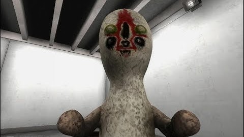 SCP CB: Trying to escape Light Containment.