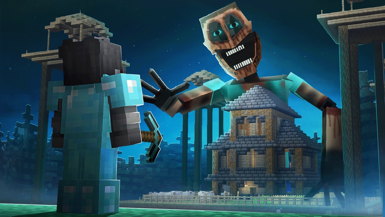 I Added a Mimicer Horror Mod To My Minecraft World