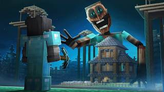 I Added a Mimicer Horror Mod To My Minecraft World