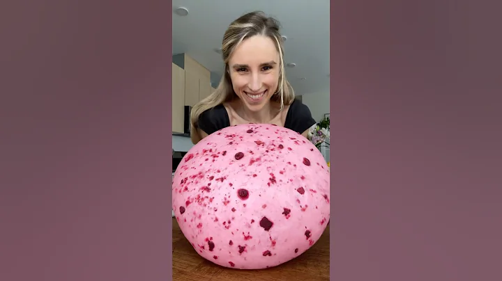 A raspberry croissant doughnut? 🌸 #donuts #pastry #baking #dessert #sourdough