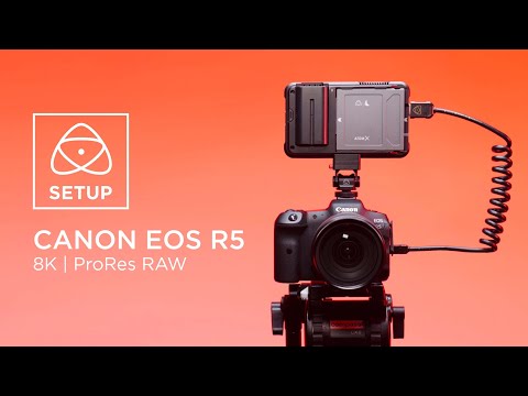 Canon EOS R5 | NINJA V+ | ProRes RAW Setup Guide