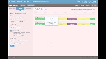 VorTech Control on EcoSmart Live
