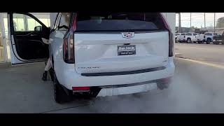 Escalade v sport mode sound