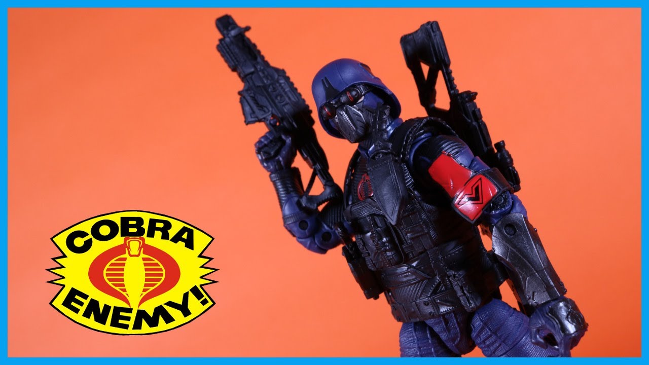 COBRA TROOPER Action Figure Review 