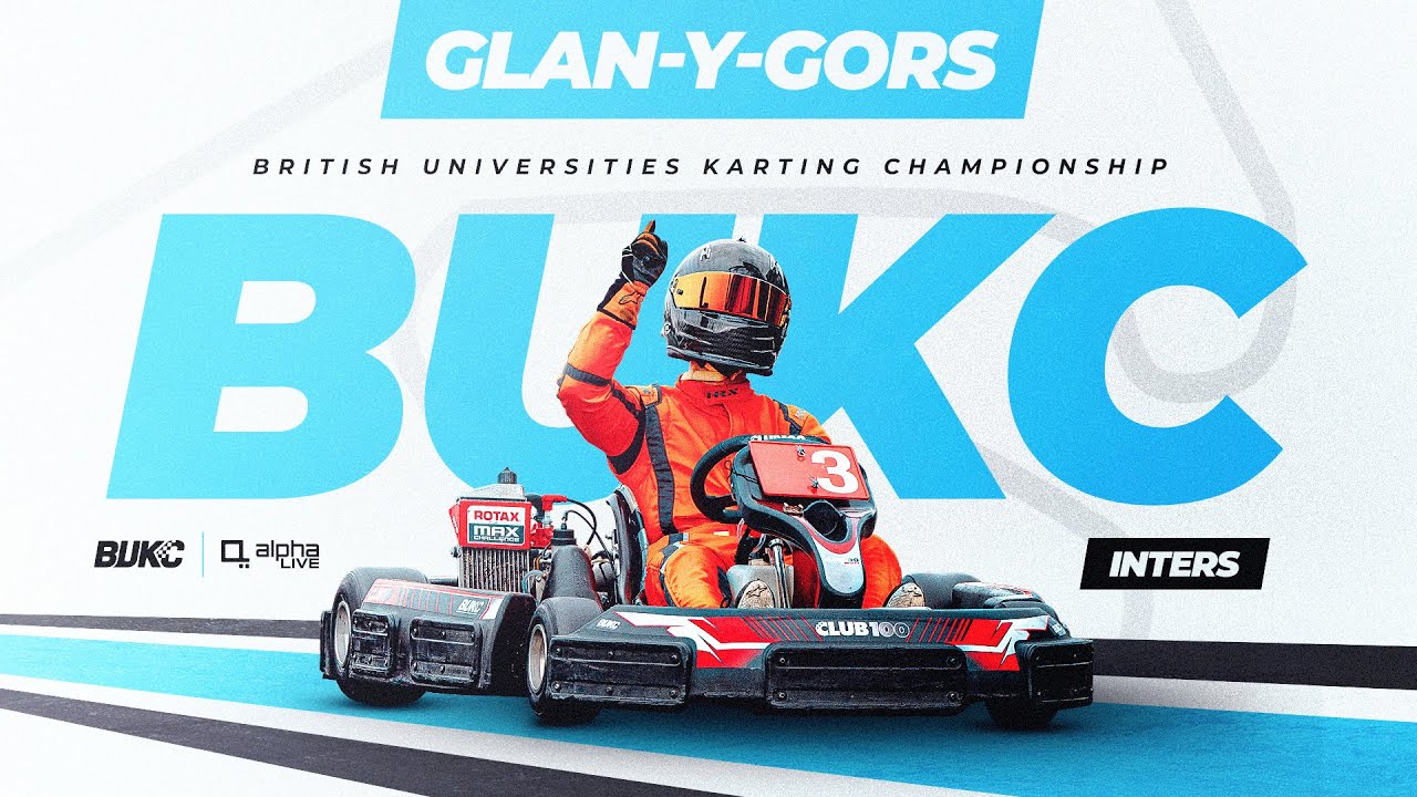 BUKC LIVE | Glan-Y-Gors | Inters Round 3 | 2025 British Universities Karting Championship