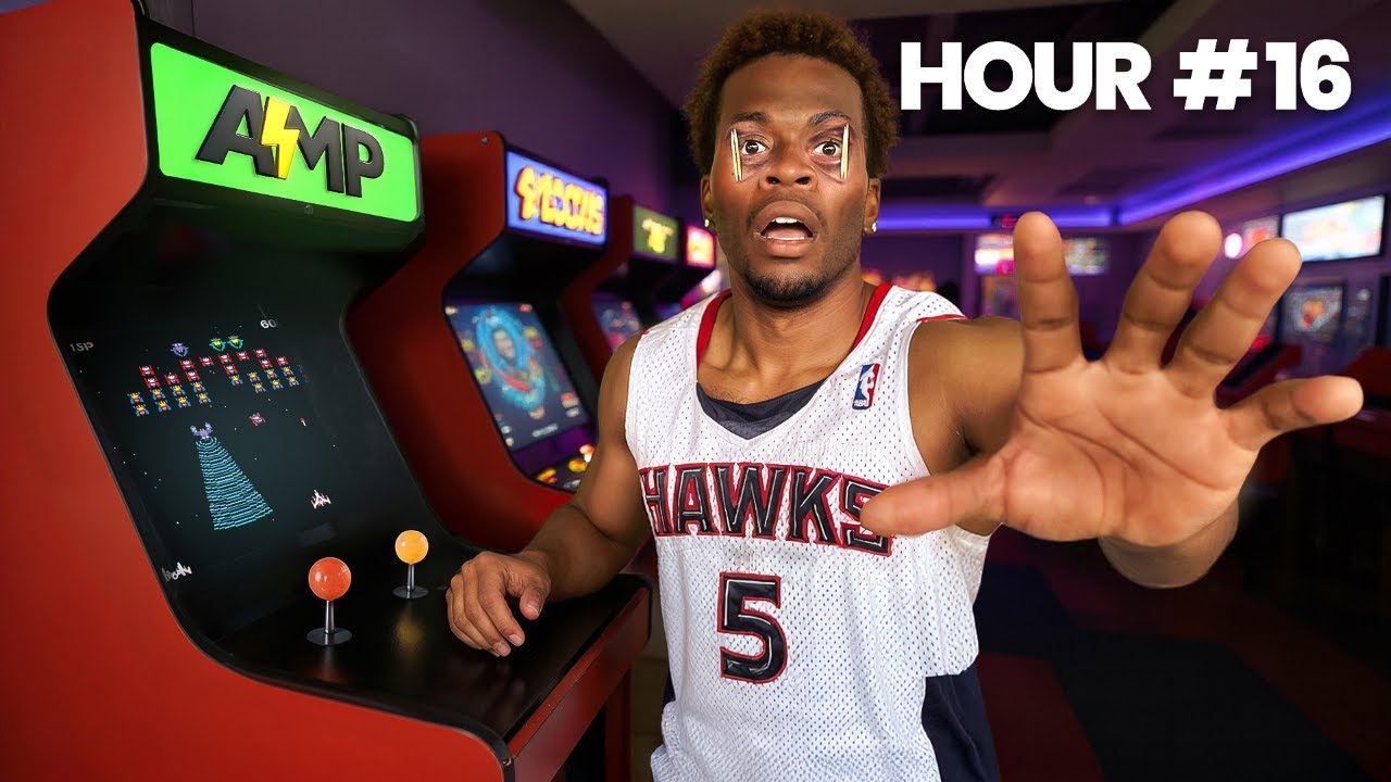 Locked In A Arcade Until I Beat Tony Parker’s High Score!