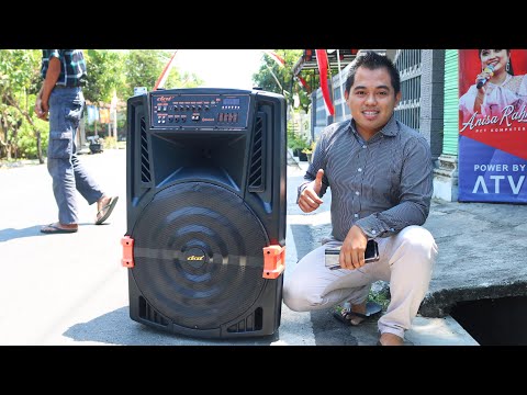 Video: Speaker Portabel Dengan Mikrofon: Sistem Speaker Isi Ulang Portabel Nirkabel Untuk Bernyanyi Dan Model Lainnya