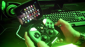 E3 2013: Nvidia Shield Demo