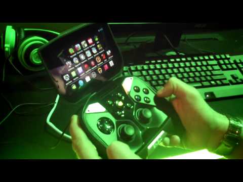 Video till Nvidia skjuter upp Shield-lanseringen