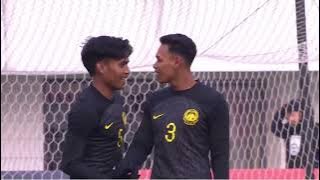 Highlights China U-23 Vs Malaysia U-23 Football Friendly Match 2023