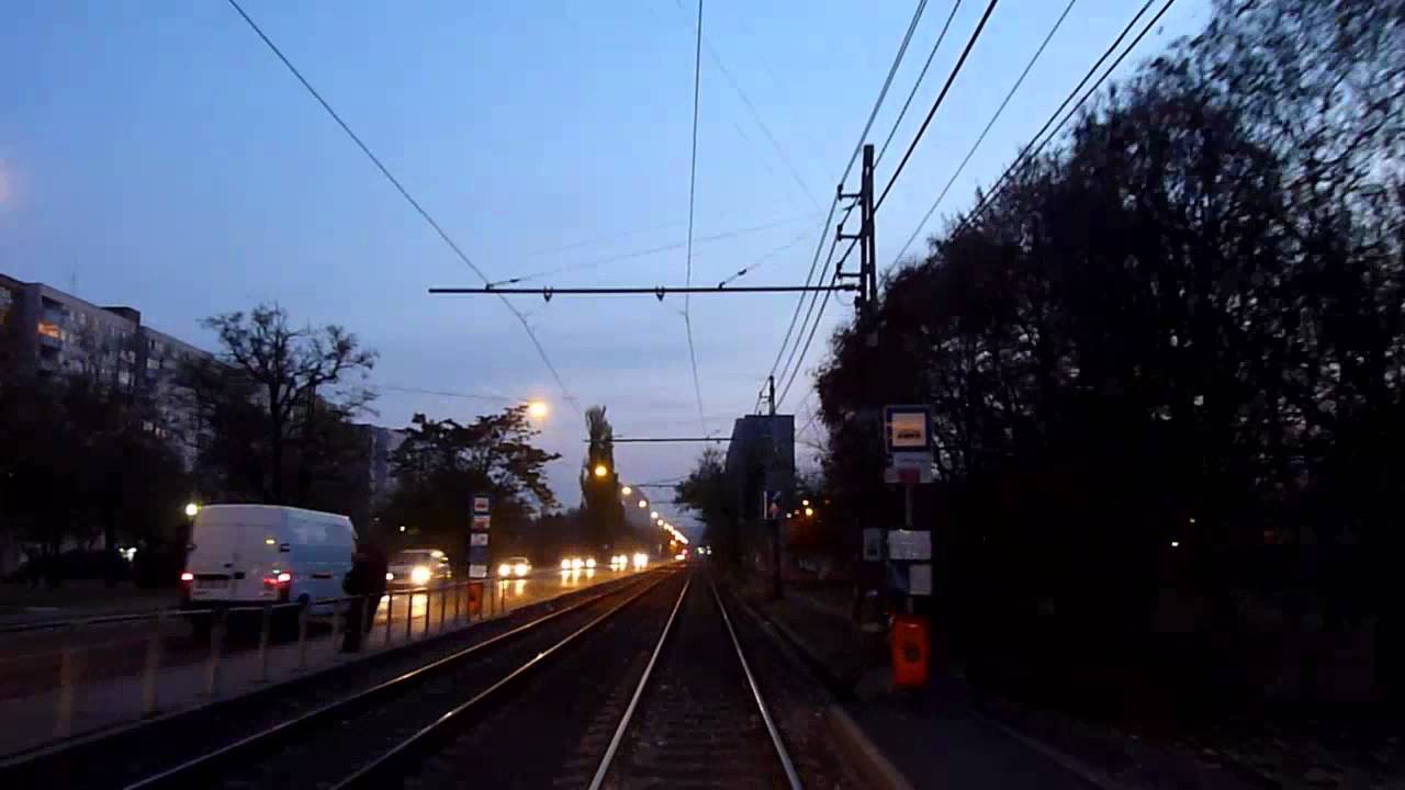 41-es villamos (Batthyány tér-Kamaraerdő)