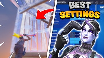 *UPDATED* NEW BEST Controller SETTINGS + Sensitivity Guide Tutorial (Fortnite Settings Explained)