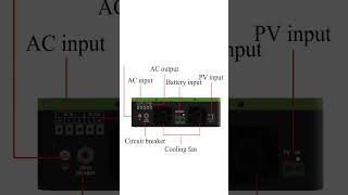 Suyeego Off Grid Solar Inverter With A High-Definition Lcd Display And Feedback Buttons
