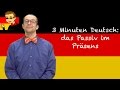 Passive in the Present Tense - 3 Minuten Deutsch 65 - Deutsch lernen