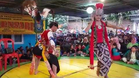 pentas seni tari topeng & lengger ITA melik-melik Langen Sari KERTEK 2019 - wonosobo