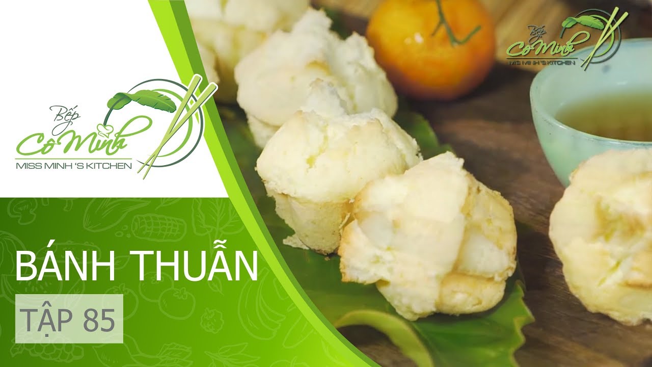 Cách đổ BÁNH THUẪN thơm ngon, đậm hương vị TẾT đãi khách | Bếp Cô Minh Tập 85