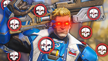 I Spectated A Soldier Cheater Who ONLY HIT HEADSHOTS In Overwatch 2