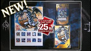 The BEST YuGiOh Collab of 2025! 🔥 NEW Blue-Eyes White Dragon