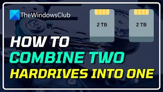 How to COMBINE Two Hard Drives Into One || MERGE Two Hard Drives [WINDOWS 11/10]