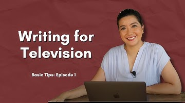 Tutorial: Writing for TV