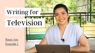 Tutorial: Writing for TV