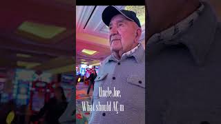 AC Mom does it again! Uncle Joe gives advice. #shorts #borgata 