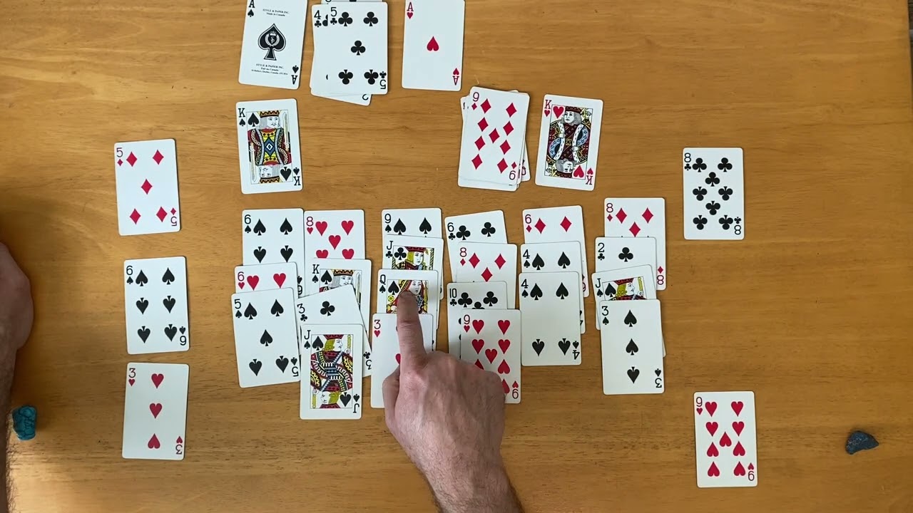 How to play Tournament Solitaire