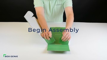 How to assemble a custom mailer box - Box Genie