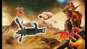 Jak 3 - Walkthrough Part 13: Heal sick plants