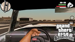 First Person Driving Mod GTA San Andreas Android