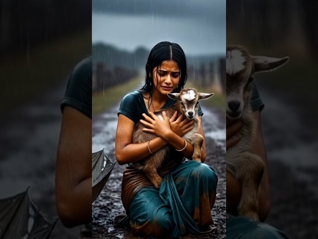 #trending  #shorts #viral #goat #emotional #viralstroy #viralvideo   AI-Assisted Storytelling