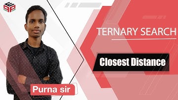Closest Distance | Ternary Search | LightOJ - 1146