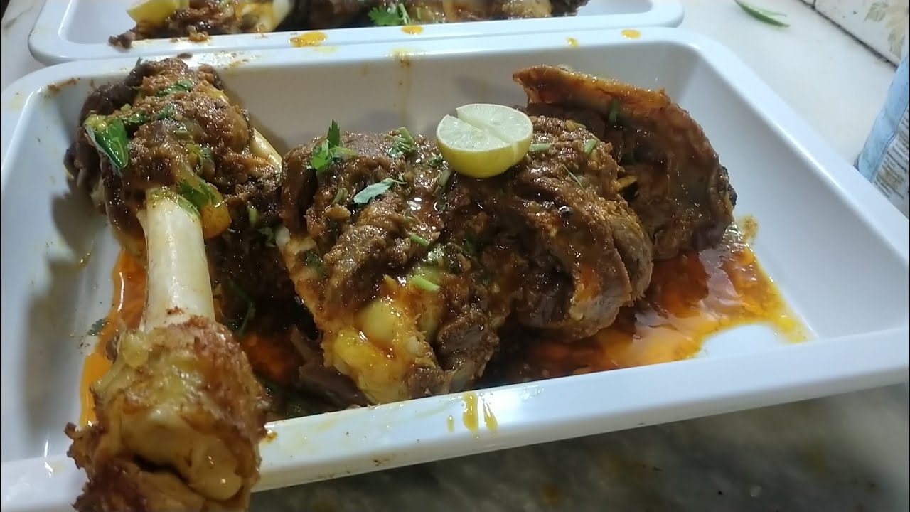 Mutton raan roast restaurant style homemade Eid special