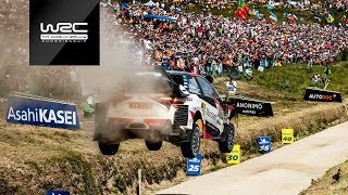 WRC - Vodafone Rally de Portugal 2019: TOP 5 Moments screenshot 3