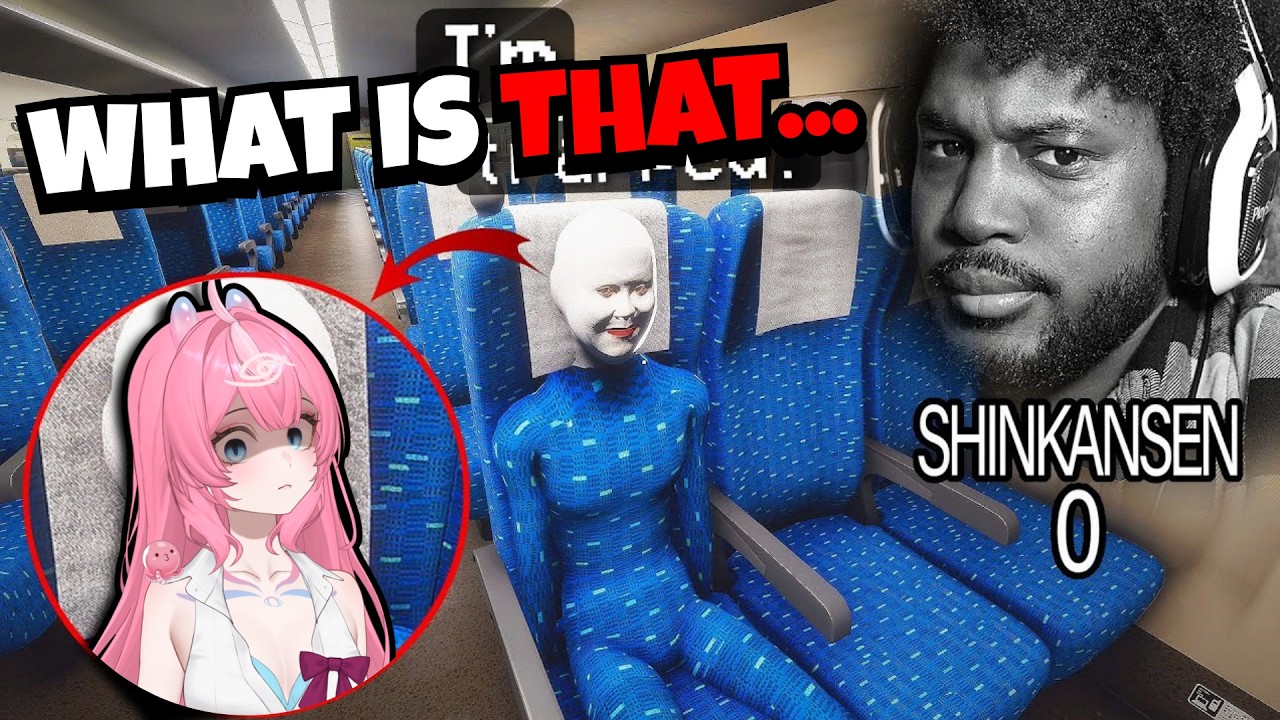 CHAIR MONSTER?! | Shinkansen0 CoryxKenshin Vtuber Reacts