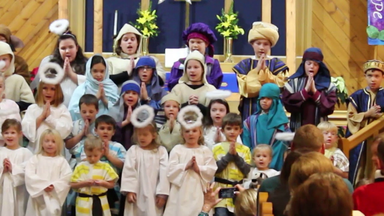 ST. PAUL LUTHERAN CHRISTMAS PROGRAM 12317 YouTube