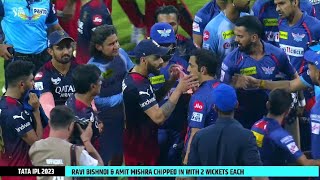 Virat Kohli Vs Gautam Gambhir Heated Moment | 😱 | Ipl 2023 | Full Fight Scene