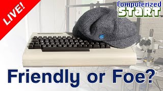 VIC-20: Friendly or Foe? Continuing to Troubleshoot Multiple Faults... (Computerized Start™ Live)
Ive launched a merch shop: https://shop.jdmcs.com - use code JUSTINTIME for 5% off all Computerized Start™ merchandise through at least June 30th!
*
Commodore billed the VIC-20 as The Friendly Computer right on the front of the box. However, my VIC-20 isnt feeling friendly right now... The new fuse allowed it to power up, and the fuse didnt blow, but the colors on-screen are wrong, the text isnt right, and the video output level seems way too high.
Well, I guess the idea of a 50¢ fix was as lasting as the VIC-20s claim that it was the wonder computer of the 1980s. (I think they meant 1980.) Time to pull out the oscilloscope to see if I can find the cause of at least one of the issues.
Will it play great games? Will it have cost me under $300 by the time I have it fixed? Will I buy another on eBay during the stream? Youll have to watch to find out!
*
Ways to Support the Channel:
☕️ Tips or Support via Ko-fi: https://ko-fi.com/jdmcs
🈷️ Support me on Patreon: https://www.patreon.com/jdmcs
📦 Amazon Wishlist: https://jdmcs.net/wishlist
... or simply do the YouTube things: Like/Dislike, Comment, Subscribe, Enable Notifications, and participate in the Chat. These things help the channel, too!
**
Read Computerized Start™, my Official Blog: https://jdmcs.net/myblog
Follow me on Instagram: https://jdmcs.net/myinstagram
Follow me on Twitter: https://jdmcs.net/mytwitter VIC-20: Friendly or Foe? Continuing to Troubleshoot Multiple Faults... (Computerized Start™ Live)