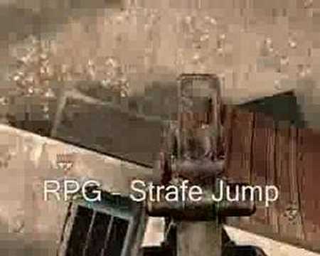 CoD4 PC: New jump in Strike. (lots of tricks required)