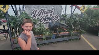 Dinosaurs Visit Detroit Lakes