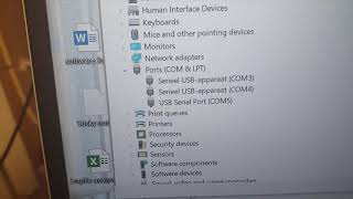 P1 (smart meter) serial connection to laptop