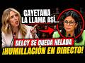 🔥CAYETANA DEJA AL CONGRESO EN SHOCK🔥 😱¡LLAMA ASÍ A DELCY Y SALE EN DEFENSA DE MARÍA CORINA MACHADO!😲