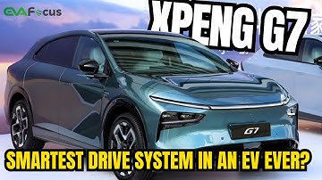 XPeng G7 Driving Review | Advanced HUD & Chassis Performance, this is Insane