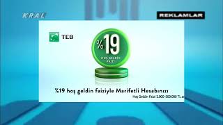 Kral TV - Bant Reklam Jeneriği (MONTAJLI - Teb/2022) Resimi