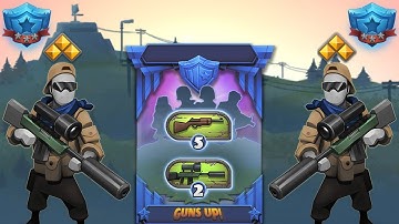 GUNS UP! - Wave 1840, Only Sharpshooter & Sharpshooter HQ Squad!