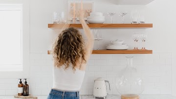 Custom Floating Shelves Installation Guide