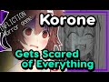 【ENG Sub】Inugami Korone - Gets Scared of Everything